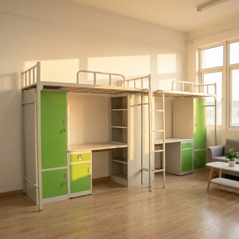 Steel Dormitory Bed